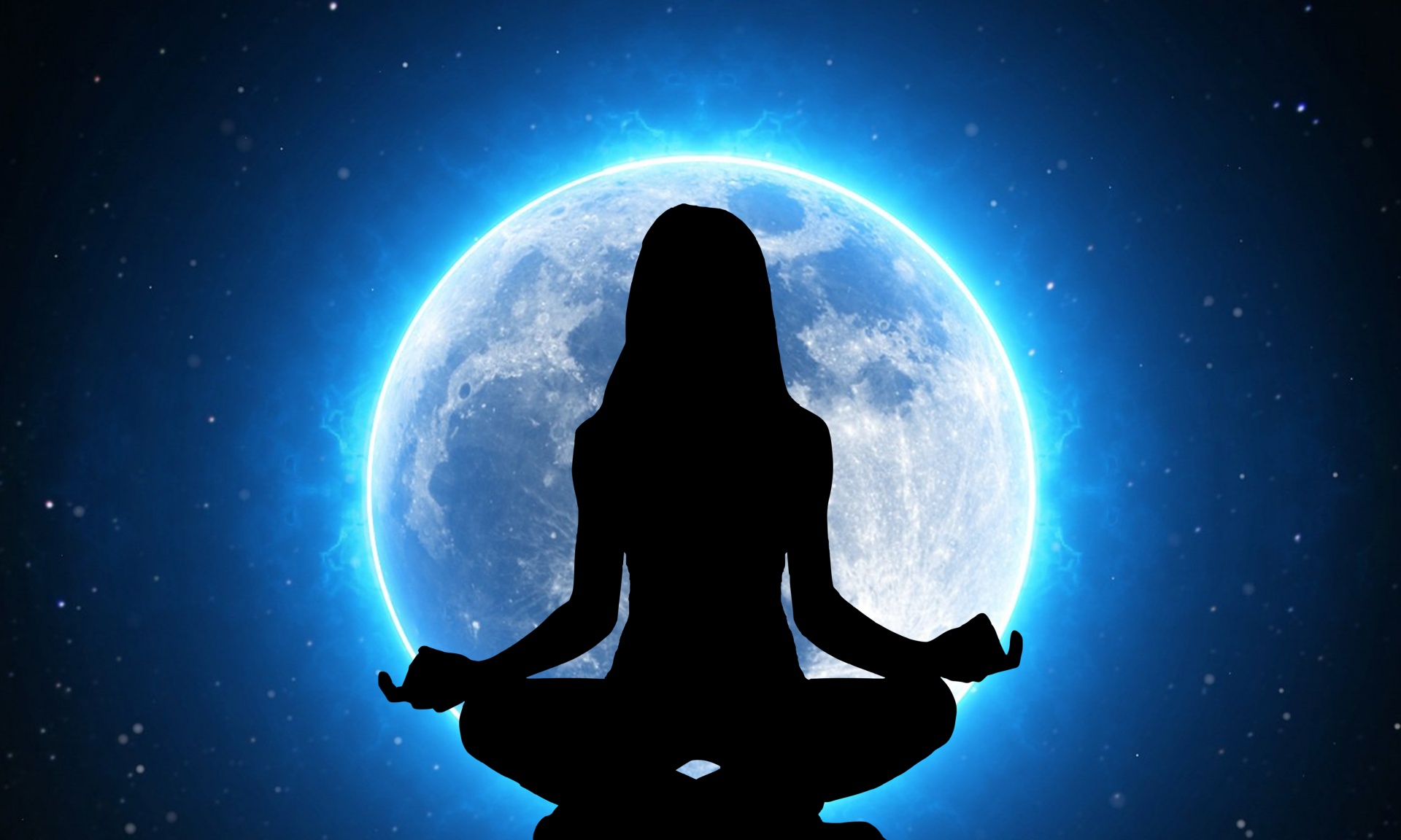 Yoga and the moon